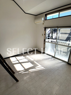 【居間・リビング】 | 柴田ハイツA | 使いやすい居間です