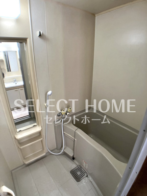 【浴室】 | 柴田ハイツA | お風呂です