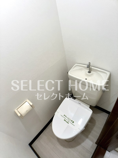 【トイレ】 | 柴田ハイツA | トイレです