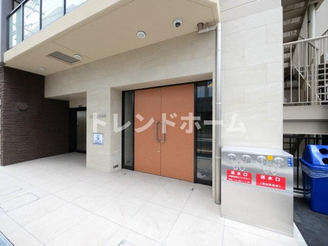 ALZA西本町のエントランス|選べる家電プランあり！！