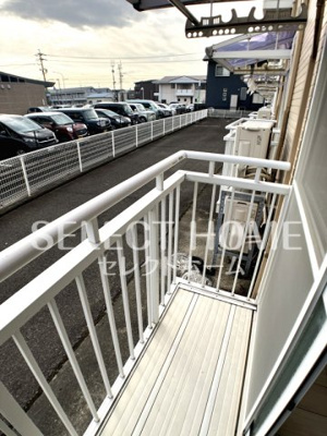 【バルコニー】 | 柴田ハイツB