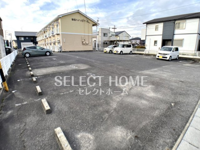 【駐車場】 | 柴田ハイツB