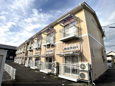 【外観】 | 柴田ハイツB | 建物外観を気になさる方へ、見た目の良い物件です