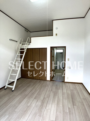 【居間・リビング】 | 柴田ハイツB | 使いやすい居間です