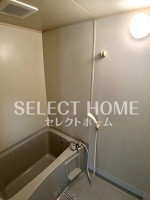【浴室】 | 柴田ハイツB | お風呂です
