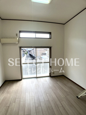 【寝室】 | 柴田ハイツB | ゆとりの広さです