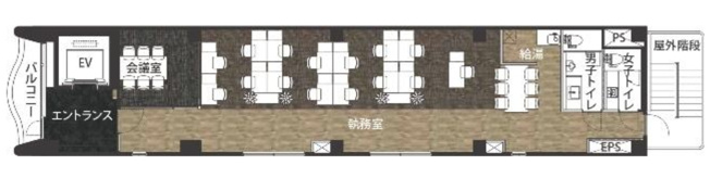 【間取り】 | 九段南ビル【仲介手数料無料】