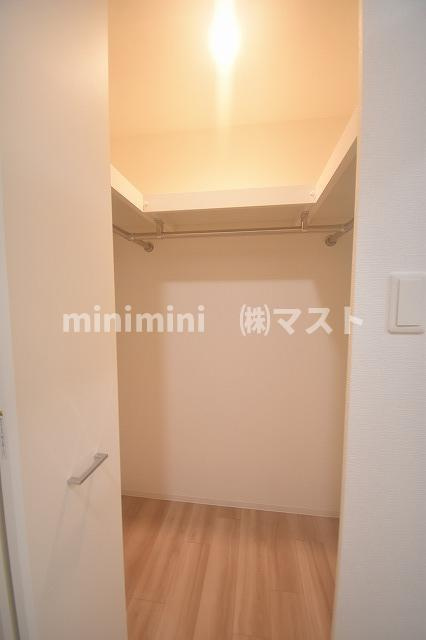 ラシーヌ瓦屋町の収納