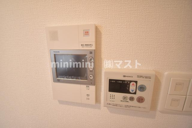 ラシーヌ瓦屋町のセキュリティ