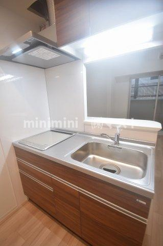 ラシーヌ瓦屋町のキッチン