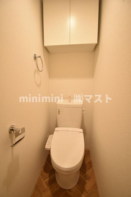 ラシーヌ瓦屋町のトイレ