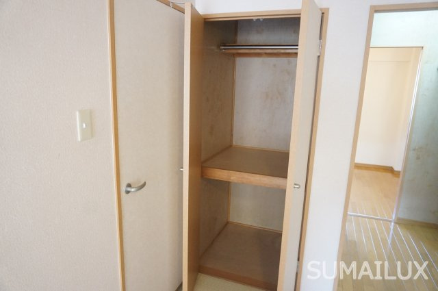 熊本市中央区新屋敷２丁目の賃貸マンションの収納