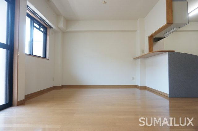 熊本市中央区新屋敷２丁目の賃貸マンションの居間・リビング
