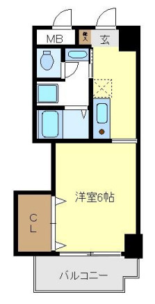 【間取り】 | シティコート新大阪