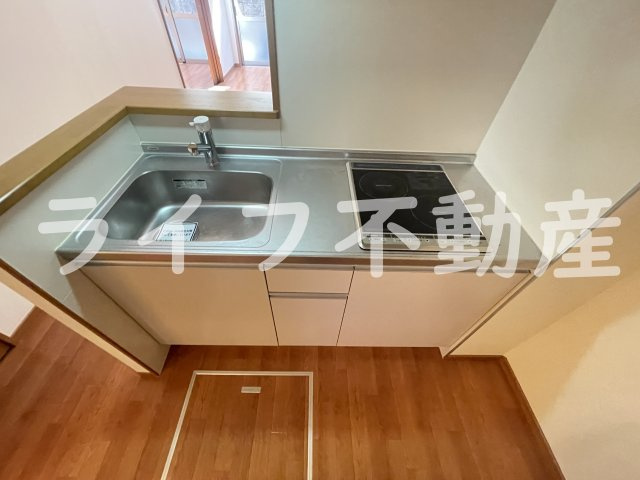 Y・M Court NAGATA Cのキッチン|使いやすいキッチンです
