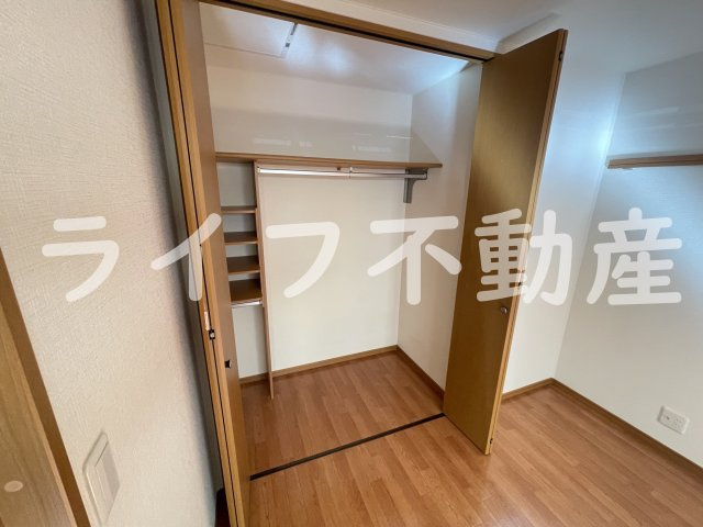 Y・M Court NAGATA Cの収納|十分な収納スペースがあります