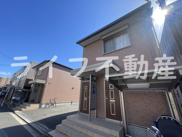 Y・M Court NAGATA Cの外観|物件の外観です