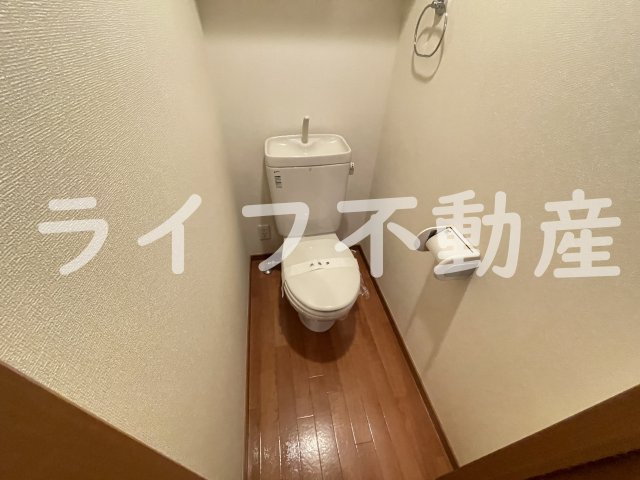 Y・M Court NAGATA Cのトイレ|トイレです