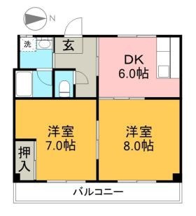 ＳＩＮＡＪＹＵＲＩＭＥ・ＧＲＥＥＮ（シナジュライム・グリーン）の間取り|間取り図