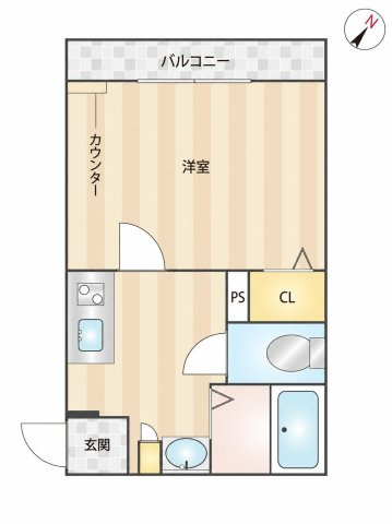 【間取り】 | ミハス南行徳ノルテ | 間取り