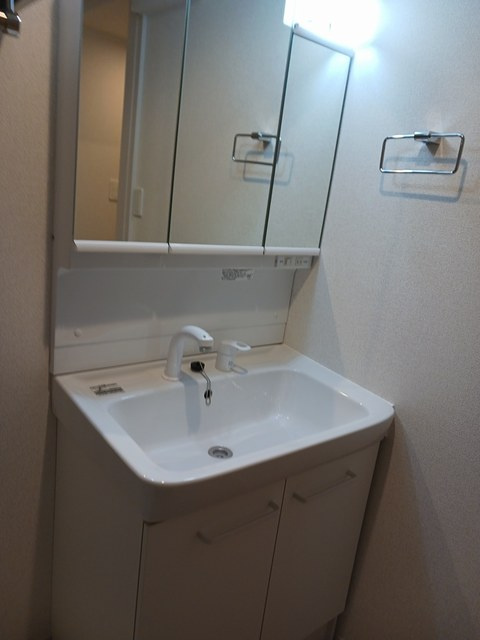 アクティーフの洗面所