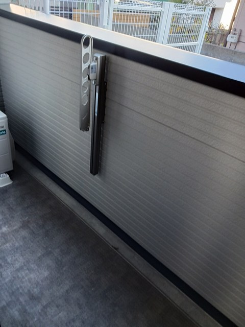 アクティーフのバルコニー