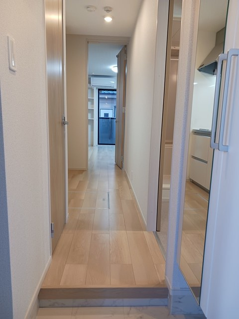 アクティーフの玄関