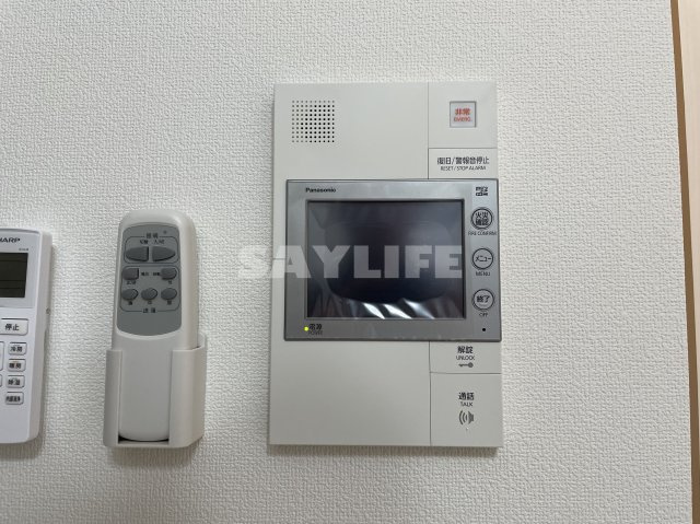 Luxe布施北Ⅲのセキュリティ