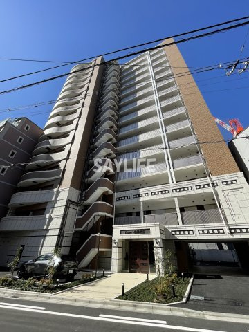 Luxe布施北Ⅲの外観