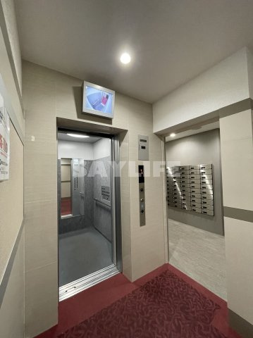 Luxe布施北Ⅲのエントランス