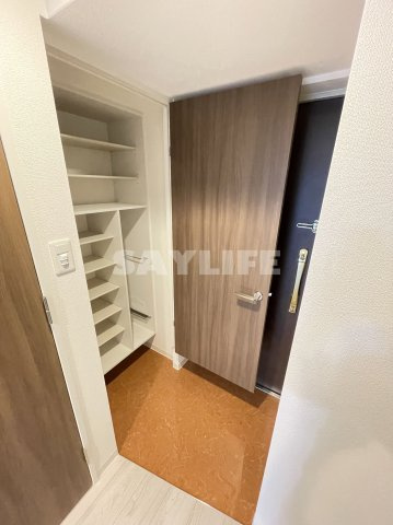 Luxe布施北Ⅲの玄関