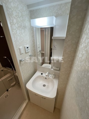 Luxe布施北Ⅲの独立洗面台