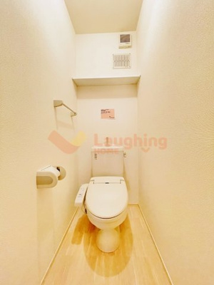 【トイレ】 | モンテカスカーダA棟 | 落ち着いた色調のトイレです