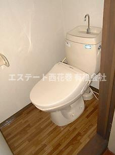 メゾン・ドゥ・ジョバンニのトイレ|洗浄機能付き暖房便座