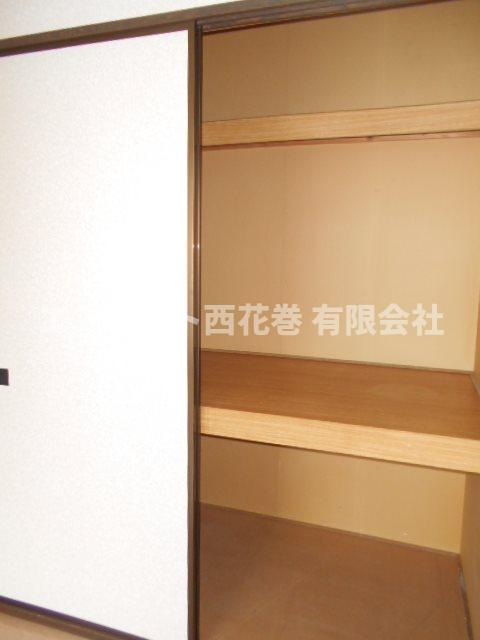 メゾン・ドゥ・ジョバンニの収納