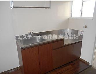 メゾン・ドゥ・ジョバンニのキッチン