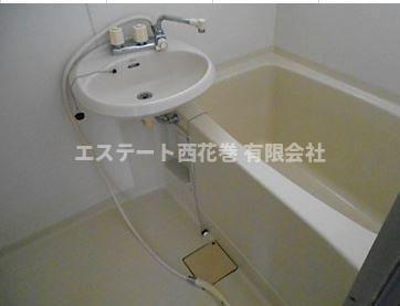 メゾン・ドゥ・ジョバンニの浴室