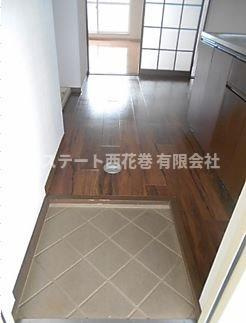 メゾン・ドゥ・ジョバンニの玄関