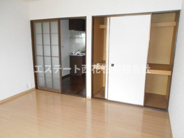 メゾン・ドゥ・ジョバンニの寝室