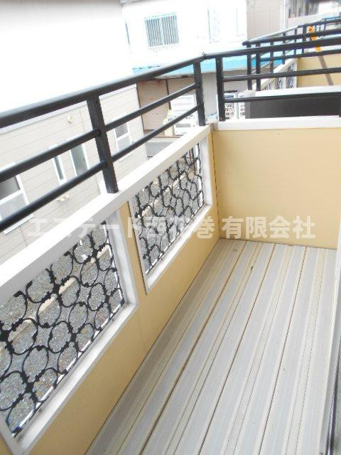 メゾン・ドゥ・ジョバンニのバルコニー