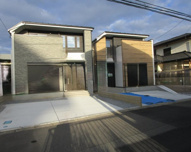 桶川市神明　新築戸建の画像