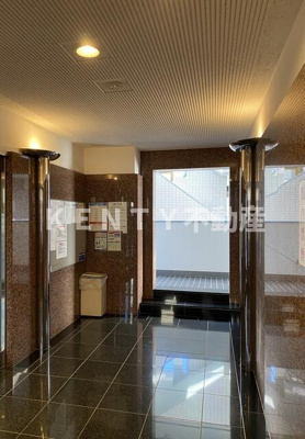 【ロビー】 | ハイタウン馬込公園 | 清潔なロビーです