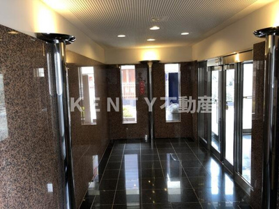 【ロビー】 | ハイタウン馬込公園 | 建物の内部です