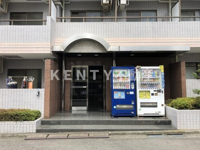 【エントランス】 | ハイタウン馬込公園 | 清潔なエントランスです