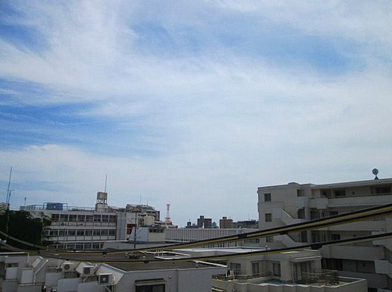 マンション指月の展望