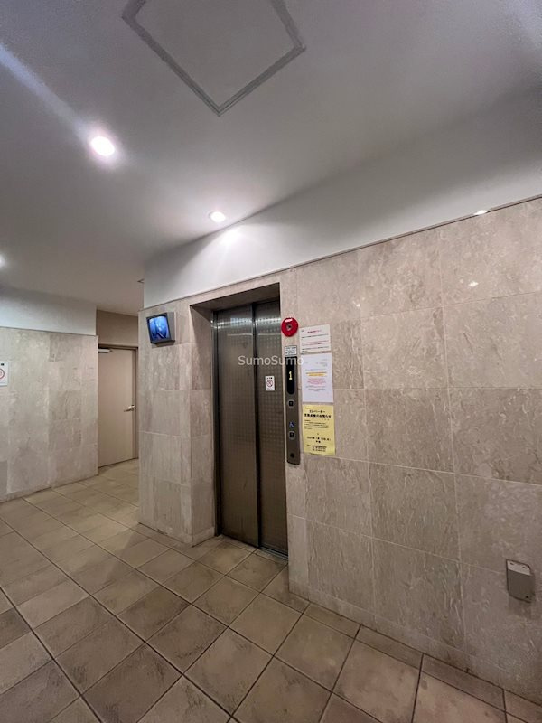大阪市中央区十二軒町の賃貸マンションのその他共用部分