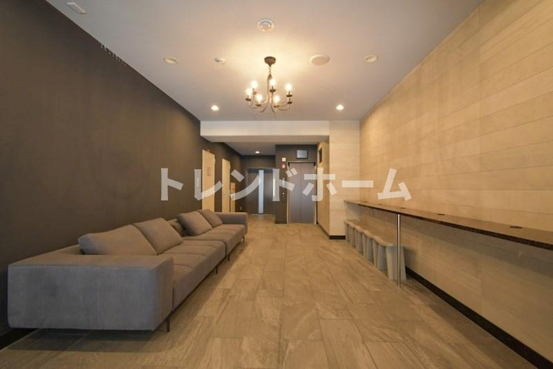 リデア南堀江のエントランス|選べる家電プランあり！！