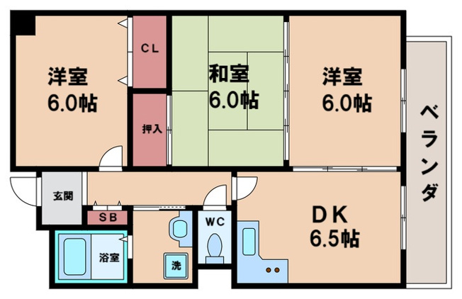 【間取り】 | パインバレイ