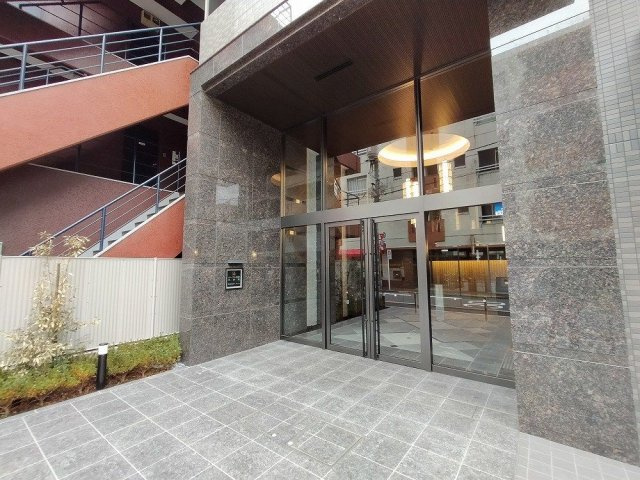 【エントランス】ルーブル池袋弐番館 