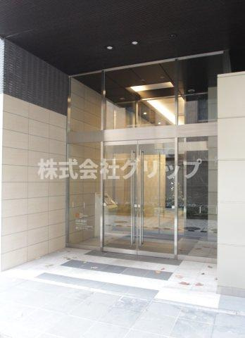 パークアクシス横浜山下町のエントランス